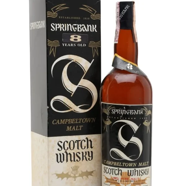 Springbank 8 Year Old Bot.1960s
