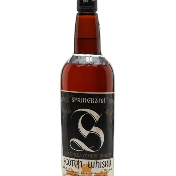 Springbank 8 Year Old Bot.1970s