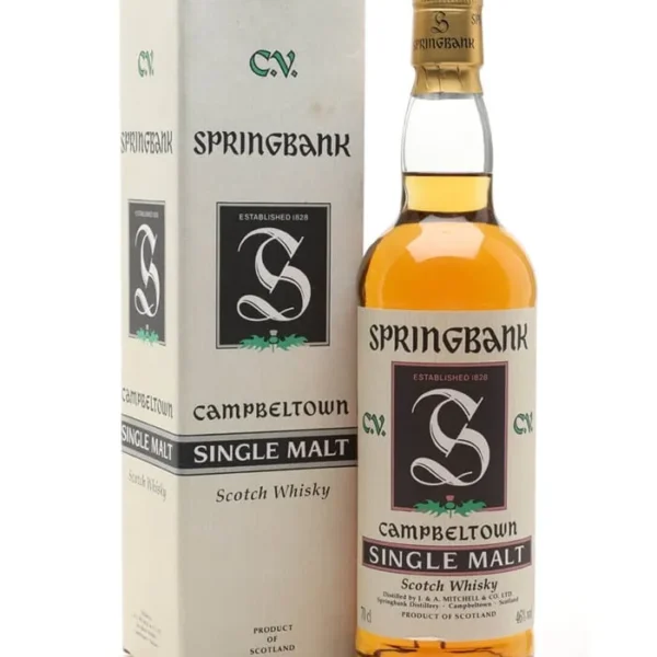 Springbank CV Bot.1990s