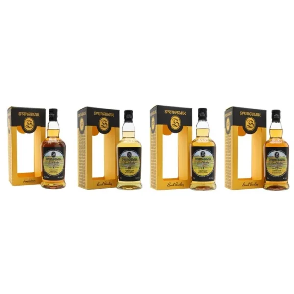 Springbank Local Barley Set 4 Bottles