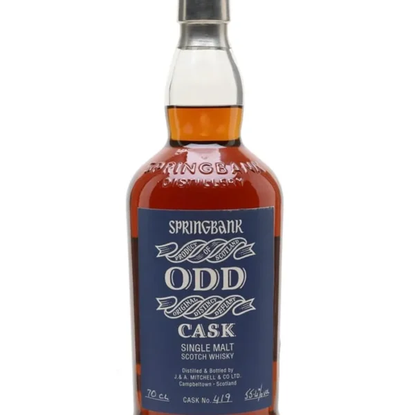 Springbank ODD Red Wine Cask #419