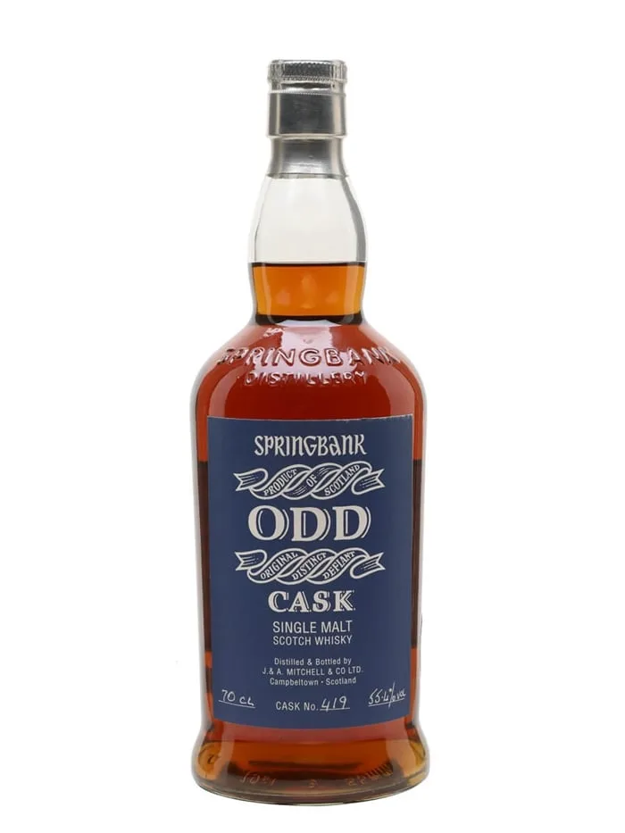 Springbank-ODD-Red-Wine-Cask-419 Springbank ODD Red Wine Cask #419