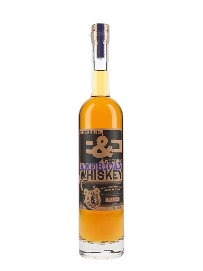 St-George-Breaking-Entering-American-Whiskey St George Breaking & Entering American Whiskey