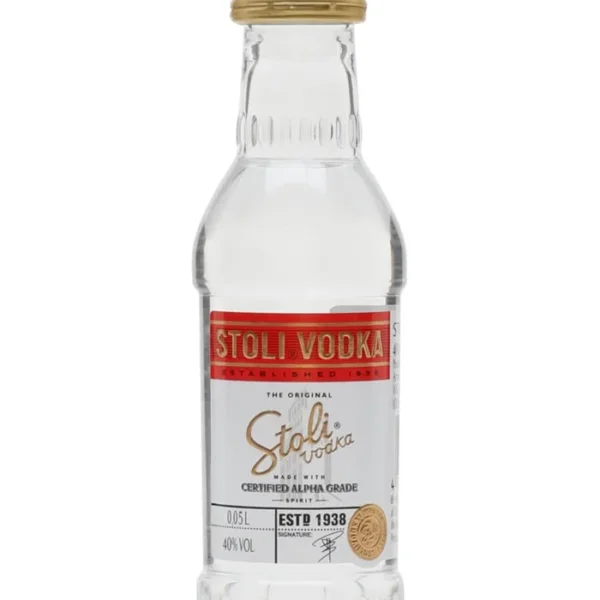 Stoli Premium Vodka Miniature