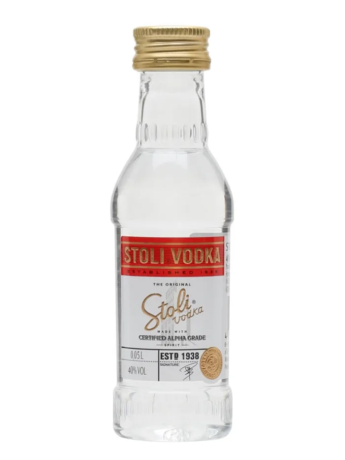 Stoli-Premium-Vodka-Miniature Stoli Premium Vodka Miniature