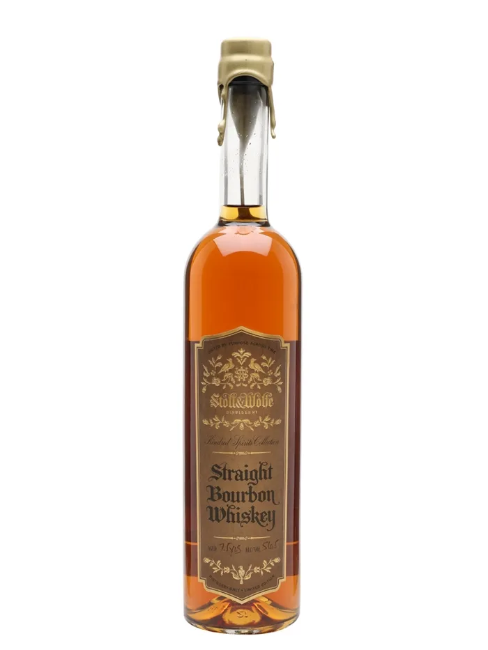 Stoll-Wolfe-7.5-Year-Old-Single-Barrel-Bourbon-Kindred-Spirits Stoll & Wolfe 7.5 Year Old Single Barrel Bourbon Kindred Spirits