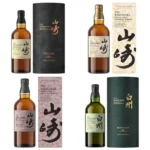 Suntory Tsukuriwake Cask Collection 2024 4 Bottles
