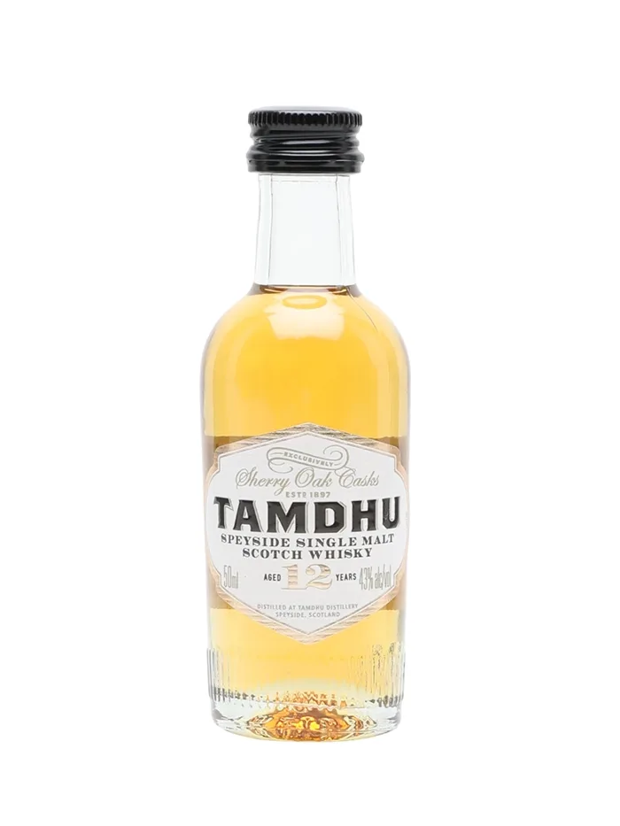 Tamdhu-12-Year-Old-Miniature Tamdhu 12 Year Old Miniature