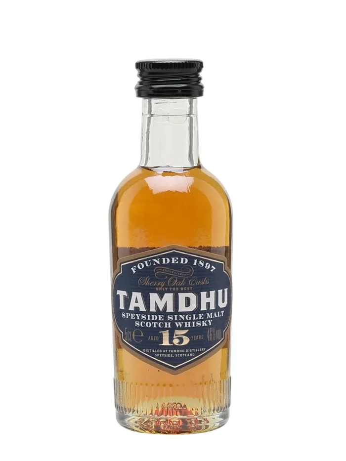 Tamdhu-15-Year-Old-Miniature Tamdhu 15 Year Old Miniature