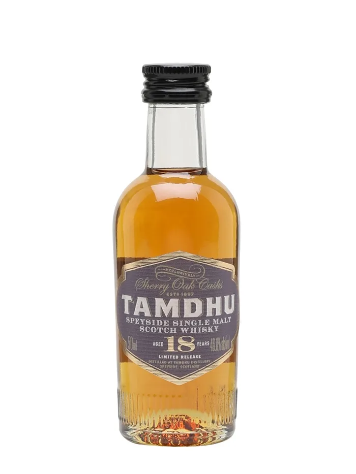 Tamdhu-18-Year-Old-Miniature Tamdhu 18 Year Old Miniature