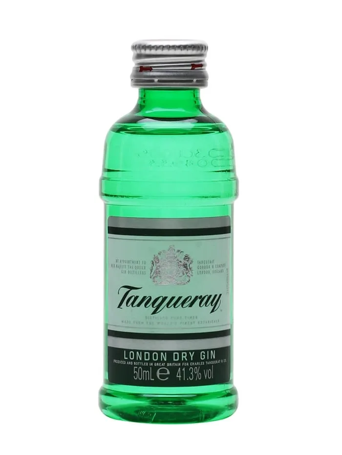 Tanqueray-Gin-Miniature Tanqueray Gin Miniature