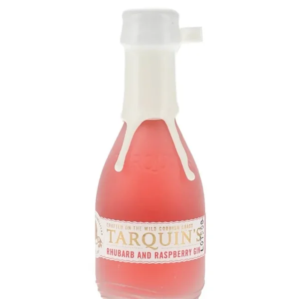 Tarquin's Rhubarb and Raspberry Gin Miniature