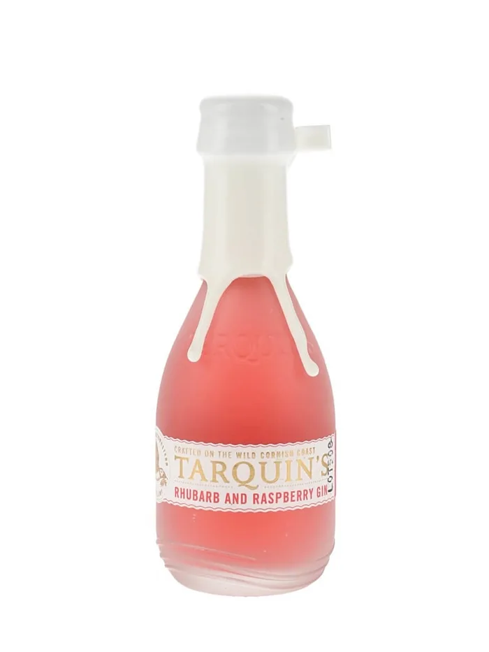 Tarquins-Rhubarb-and-Raspberry-Gin-Miniature Tarquin's Rhubarb and Raspberry Gin Miniature