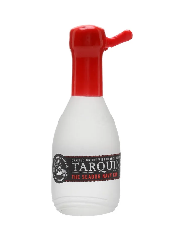 Tarquins-Seadog-Navy-Strength-Gin-Miniature Tarquin's Seadog Navy Strength Gin Miniature