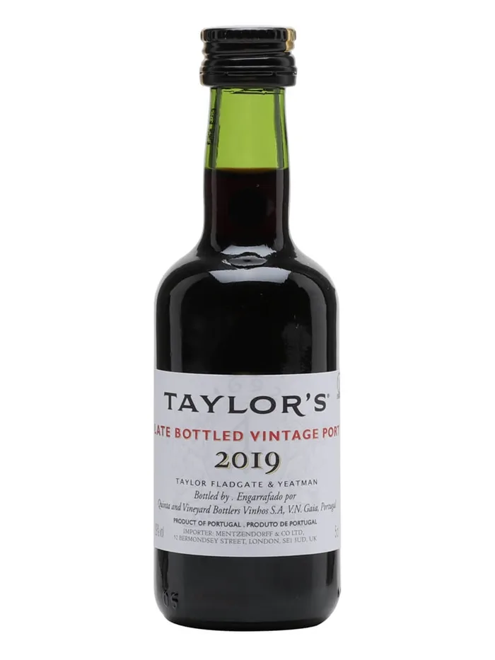 Taylors-2019-Late-Bottled-Vintage-Port-Miniature Taylor's 2019 Late Bottled Vintage Port Miniature