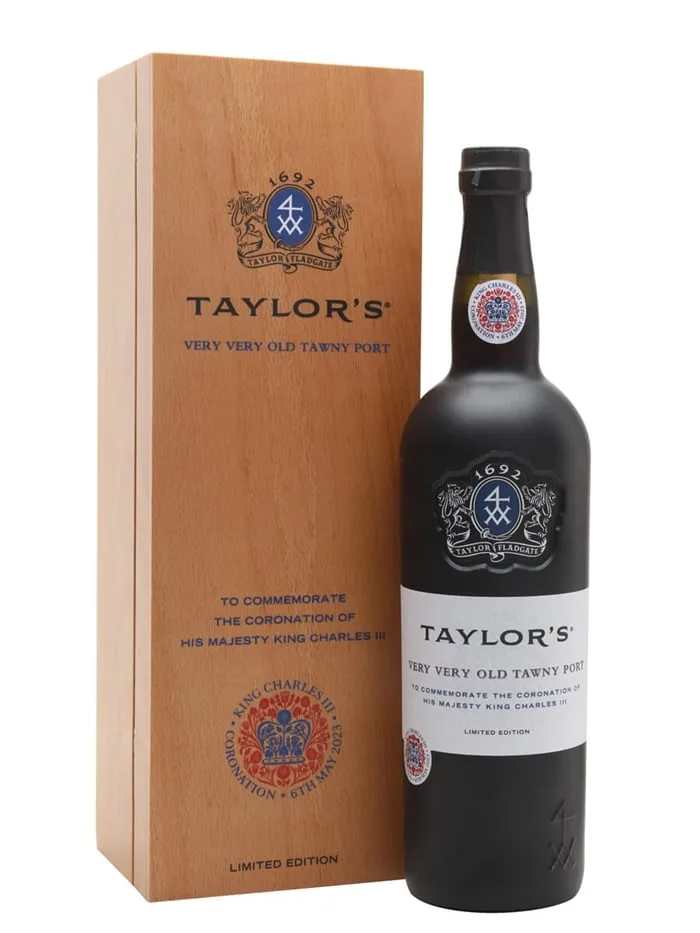 Taylors-Coronation-Very-Very-Old-Tawny-Port Taylor's Coronation Very Very Old Tawny Port