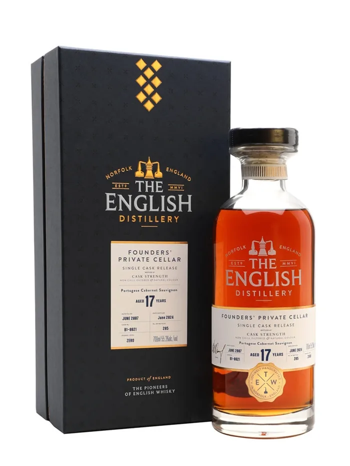 The-English-Distillery-17-Year-Old-Cabernet-Sauvignon-Cask The English Distillery 17 Year Old Cabernet Sauvignon Cask