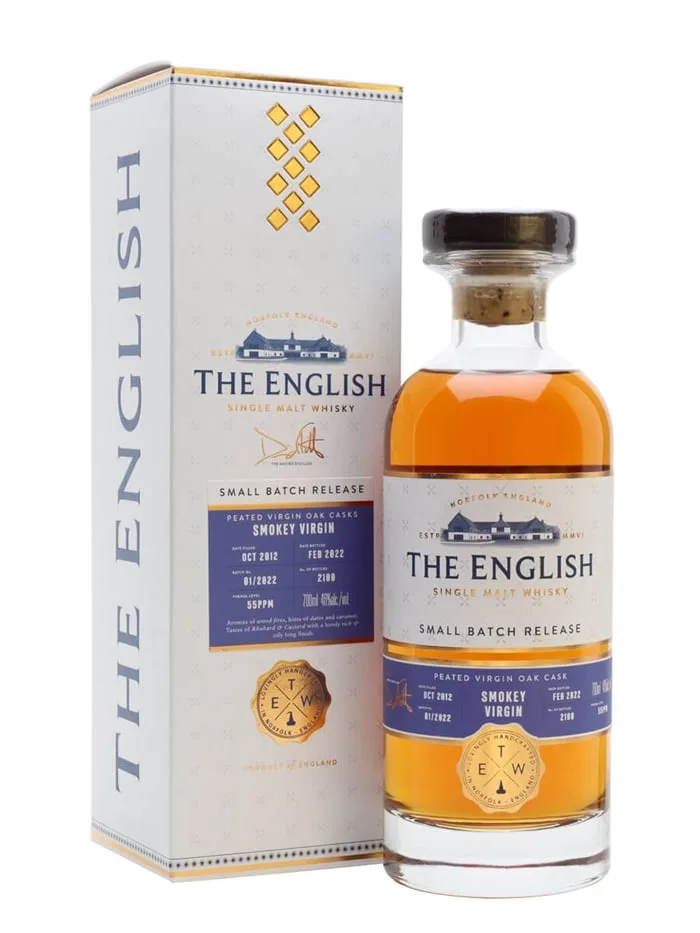 The-English-Distillery-2012-Smokey-Virgin-9-Year-Old The English Distillery 2012 Smokey Virgin 9 Year Old