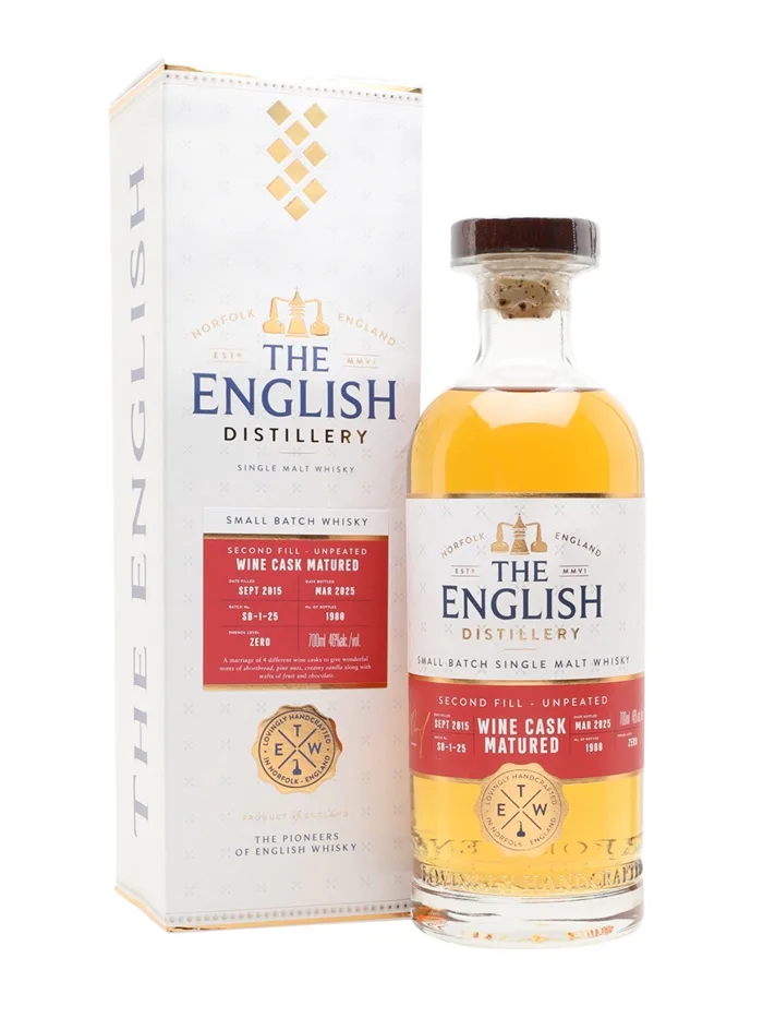 The-English-Distillery-2015-Small-Batch-Wine-Cask-Matured-9-Year-Old The English Distillery 2015 Small Batch Wine Cask Matured 9 Year Old