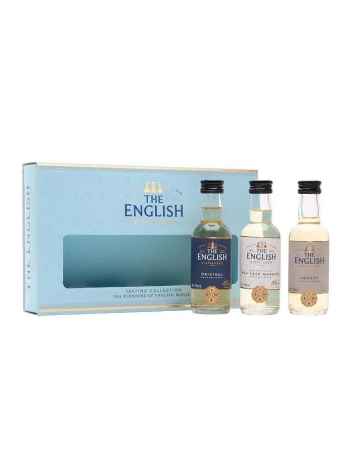 The-English-Original-Smokey-Rum-Cask-Miniature-Gift-Set-3x5cl The English Original