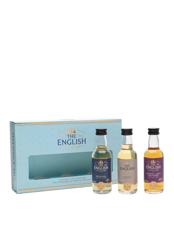 The-English-Original-Smokey-Sherry-Cask-Miniature-Gift-Set-3x5cl The English Original