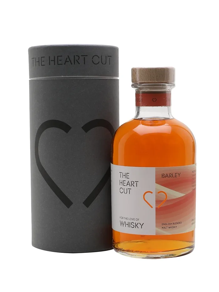 The-Heart-Cut-x-Barley-English-Blended-Malt-Whisky The Heart Cut x Barley English Blended Malt Whisky