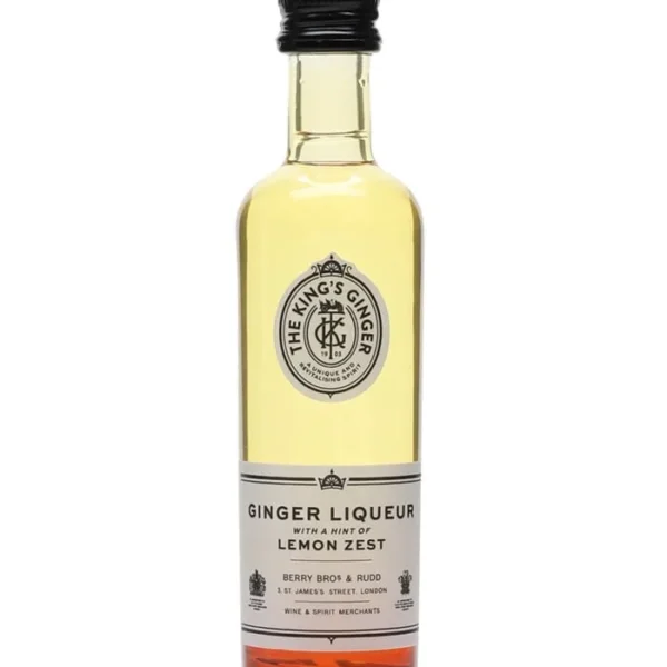 The King's Ginger Liqueur Miniature