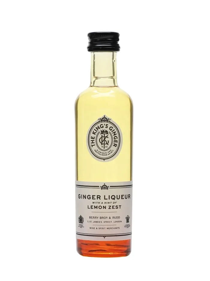 The-Kings-Ginger-Liqueur-Miniature The King's Ginger Liqueur Miniature