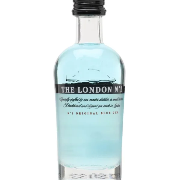 The London No.1 Original Blue Gin Miniature