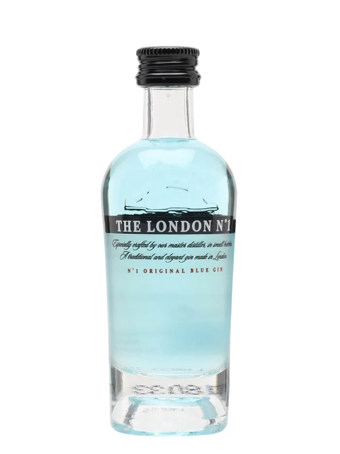 The-London-No.1-Original-Blue-Gin-Miniature The London No.1 Original Blue Gin Miniature
