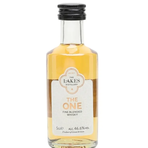 The One Fine Blended Whisky Miniature