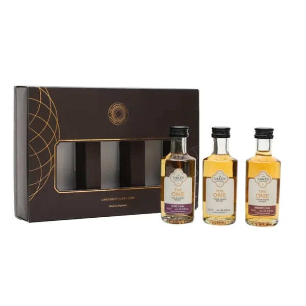 The One Whisky Miniature Collection