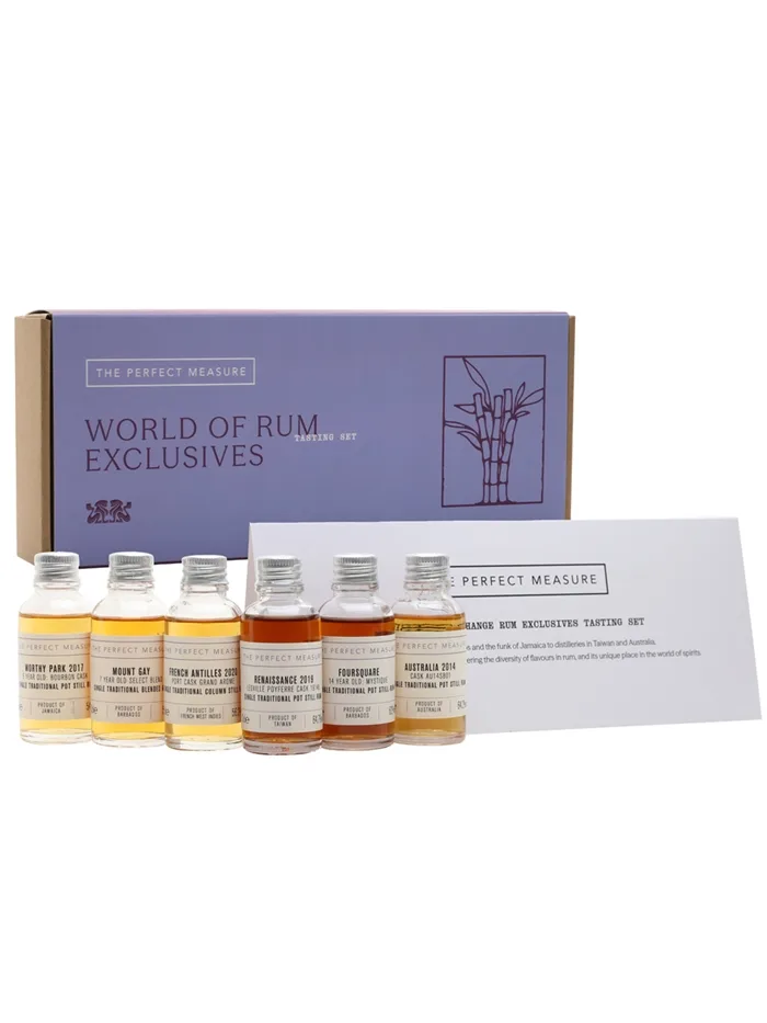 The-Whisky-Exchange-Exclusive-Rums-Tasting-Set-6x3cl The Whisky Exchange Exclusive Rums Tasting Set 6x3cl
