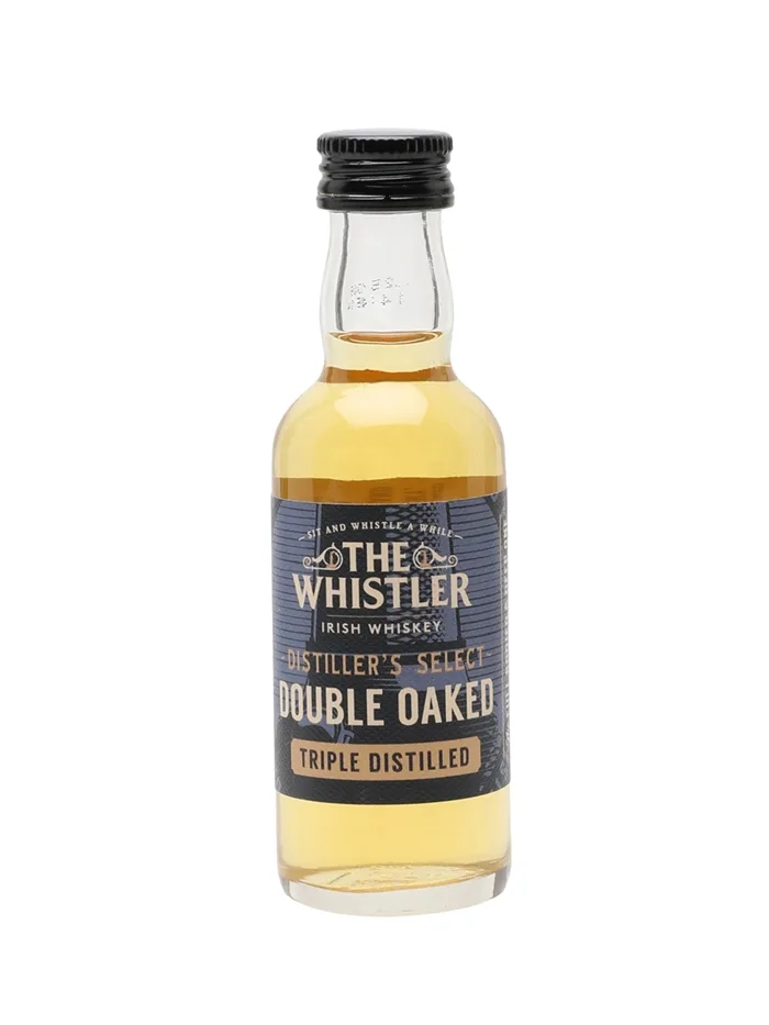 The-Whistler-Double-Oaked-Miniature The Whistler Double Oaked Miniature