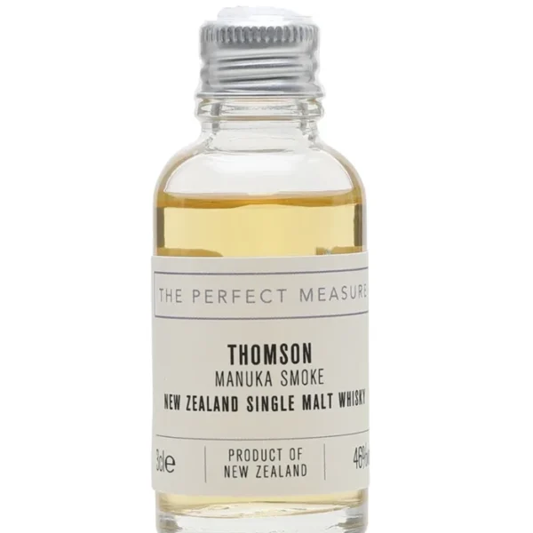 Thomson Manuka Smoke Single Malt Sample