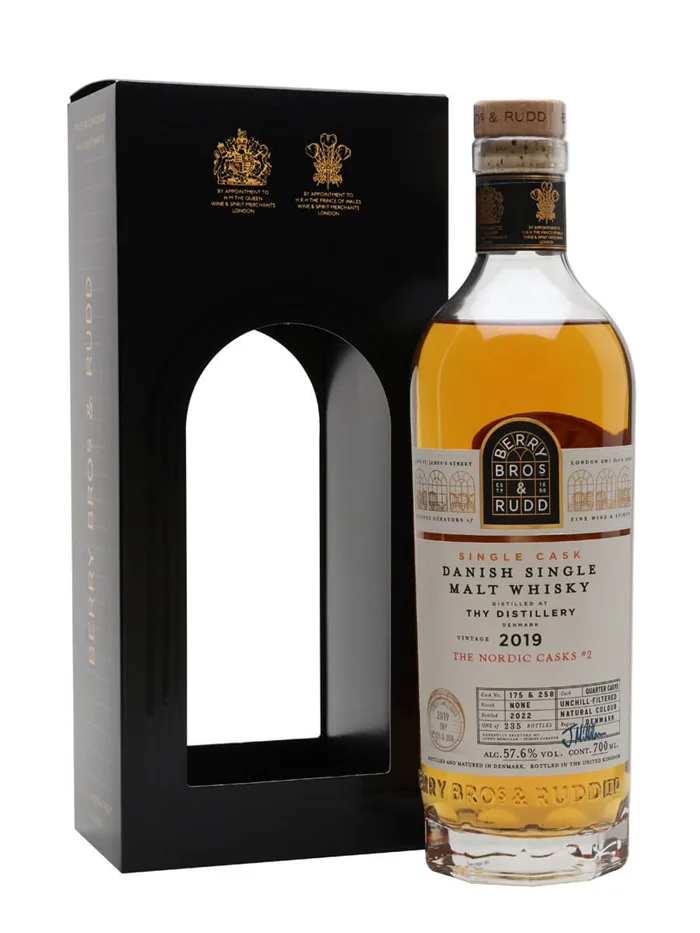 Thy-2019-Quarter-Cask-Bot.2022-Berry-Bros-Rudd Thy 2019 Quarter Cask Bot.2022 Berry Bros & Rudd