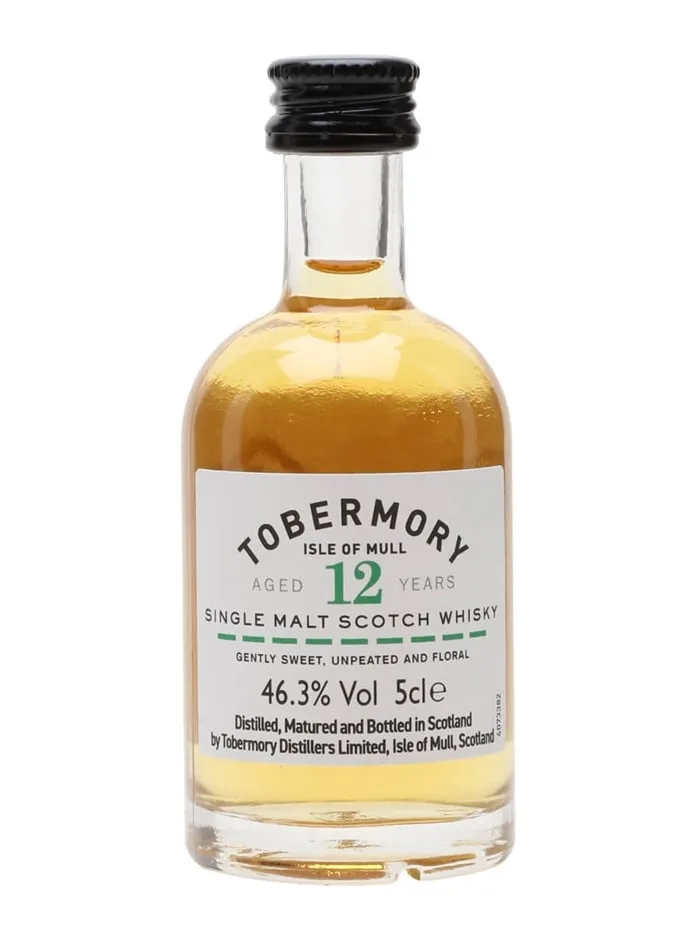 Tobermory-12-Year-Old-Miniature Tobermory 12 Year Old Miniature