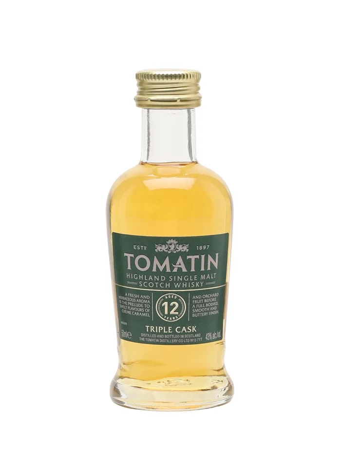 Tomatin-12-Year-Old-Miniature Tomatin 12 Year Old Miniature