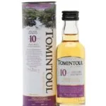 Tomintoul 10 Year Old Miniature