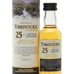Tomintoul 25 Year Old Miniature