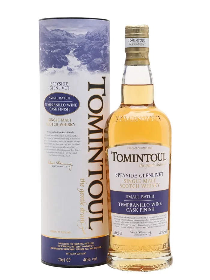 Tomintoul-Tempranillo-Wine-Cask Tomintoul Tempranillo Wine Cask