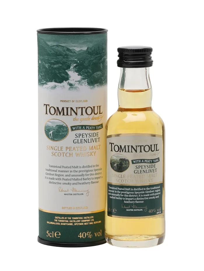 Tomintoul-With-a-Peaty-Tang-Miniature Tomintoul With a Peaty Tang Miniature