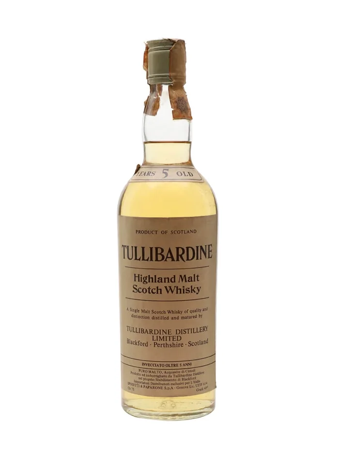 Tullibardine-5-Year-Old-Bot.1980s Tullibardine 5 Year Old Bot.1980s