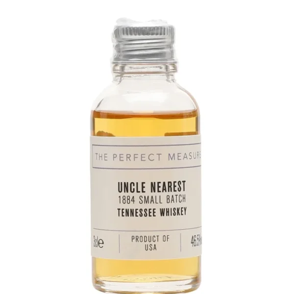Uncle Nearest 1884 Small Batch Whiskey Sample