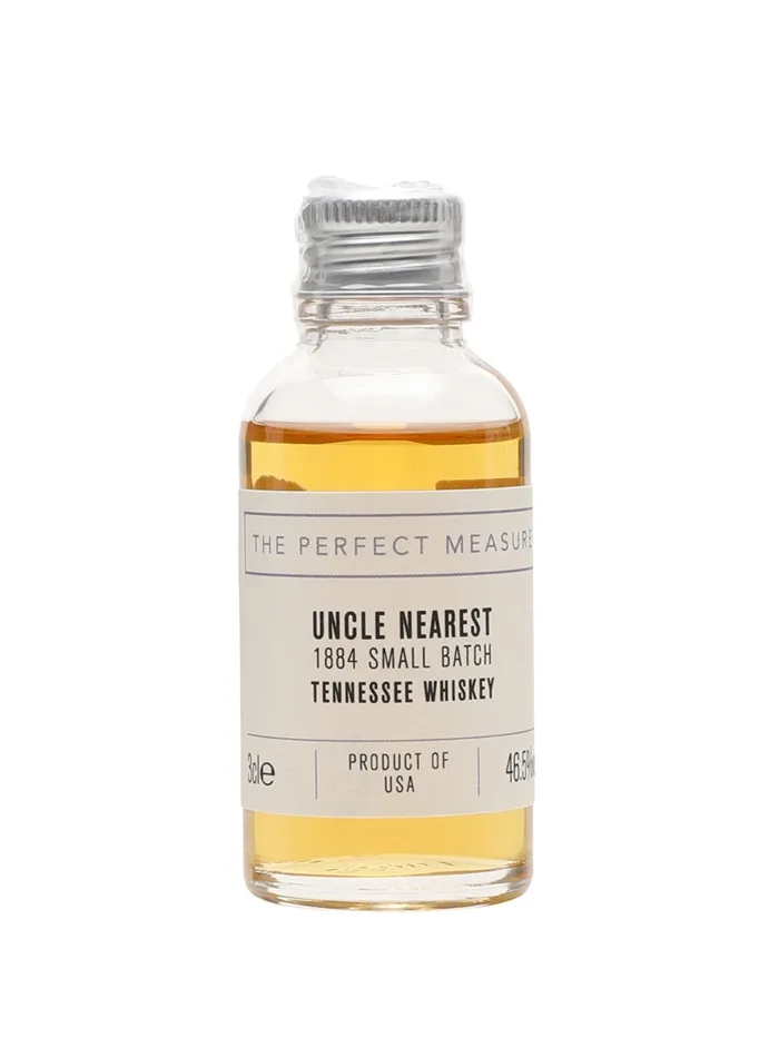 Uncle-Nearest-1884-Small-Batch-Whiskey-Sample Uncle Nearest 1884 Small Batch Whiskey Sample