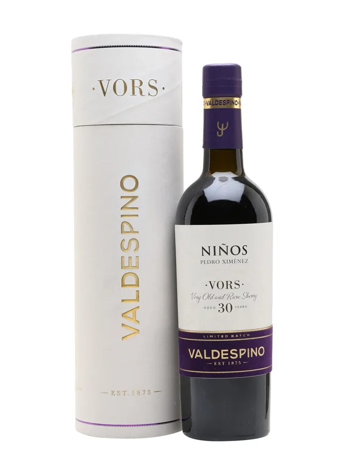 Valdespino-Pedro-Ximenez-Ninos-VORS Valdespino Pedro Ximenez Niños VORS