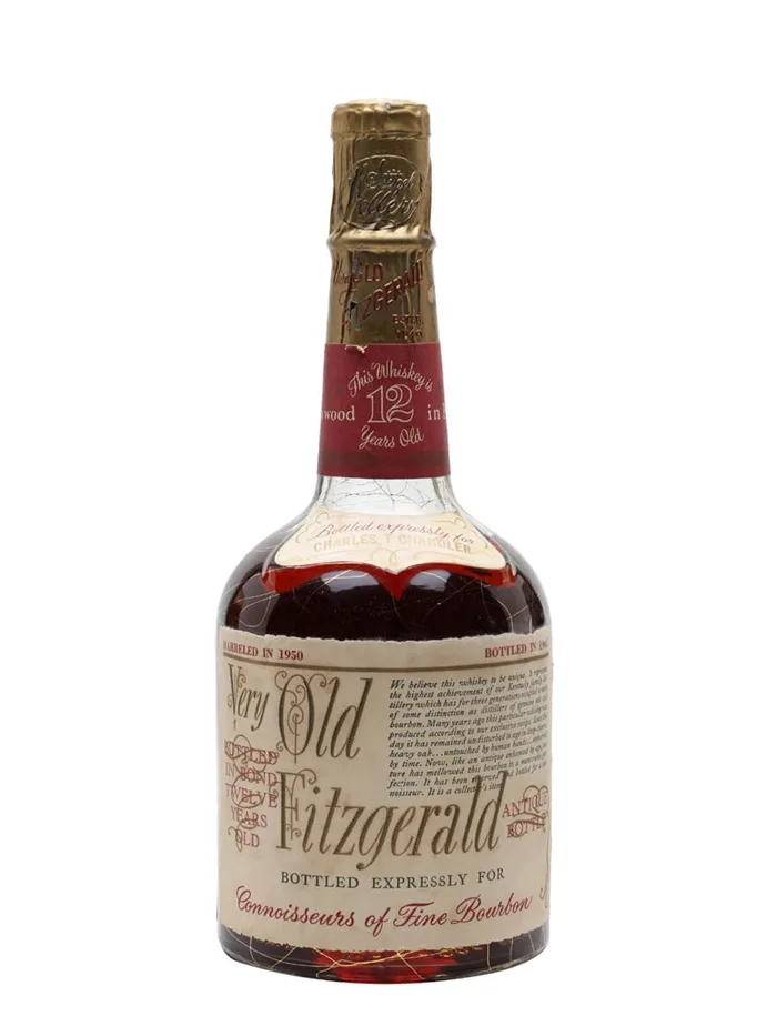 Very-Old-Fitzgerald-1950-12-Year-Old-Bot.1962 Very Old Fitzgerald 1950 12 Year Old Bot.1962
