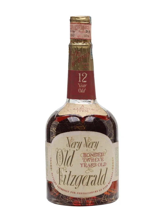 Very-Very-Old-Fitzgerald-1954-12-Year-Old-Bot.1966 Very Very Old Fitzgerald 1954 12 Year Old Bot.1966