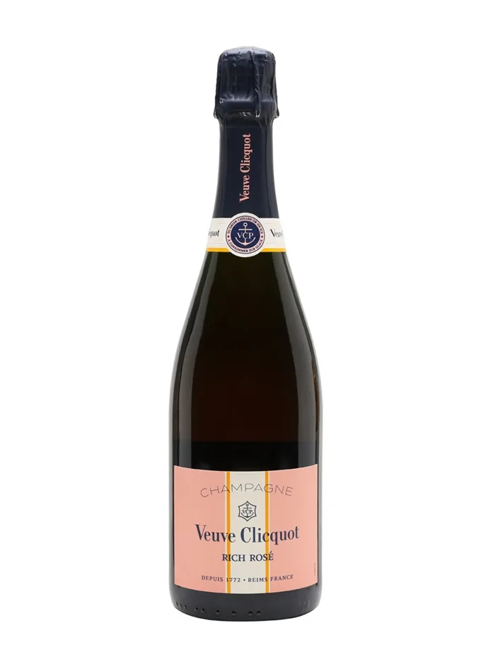 Veuve-Clicquot-Rich-Rose-NV-Champagne Veuve Clicquot Rich Rose NV Champagne