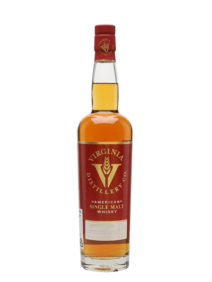 Virginia-Distillery-Co-Cabernet-Cask-Select-Single-Malt-Whisky Virginia Distillery Co Cabernet Cask Select Single Malt Whisky
